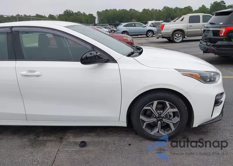 2019 Kia Forte Fe/Lx/Lxs z USA, uszkodzony, nr VIN 3KPF24AD6KE120019